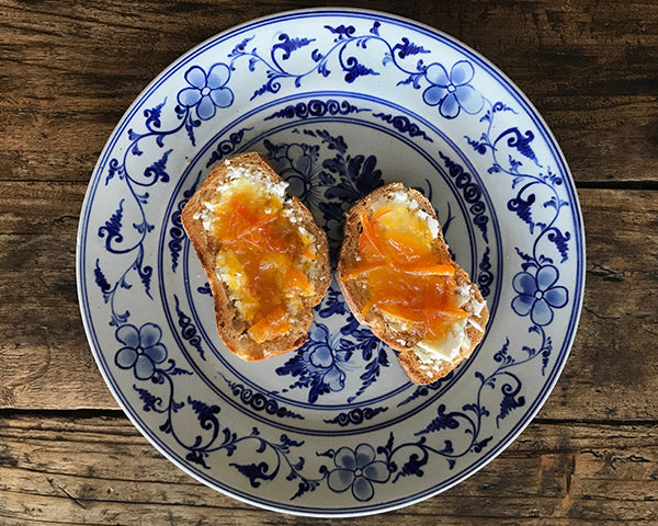 Mermelada de naranjas