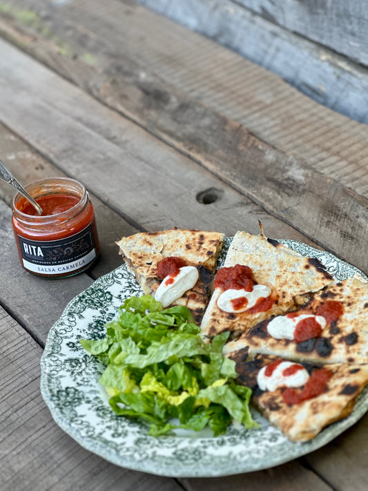 Salsa Carmela 210 cc. (Tomate y ají asado)
