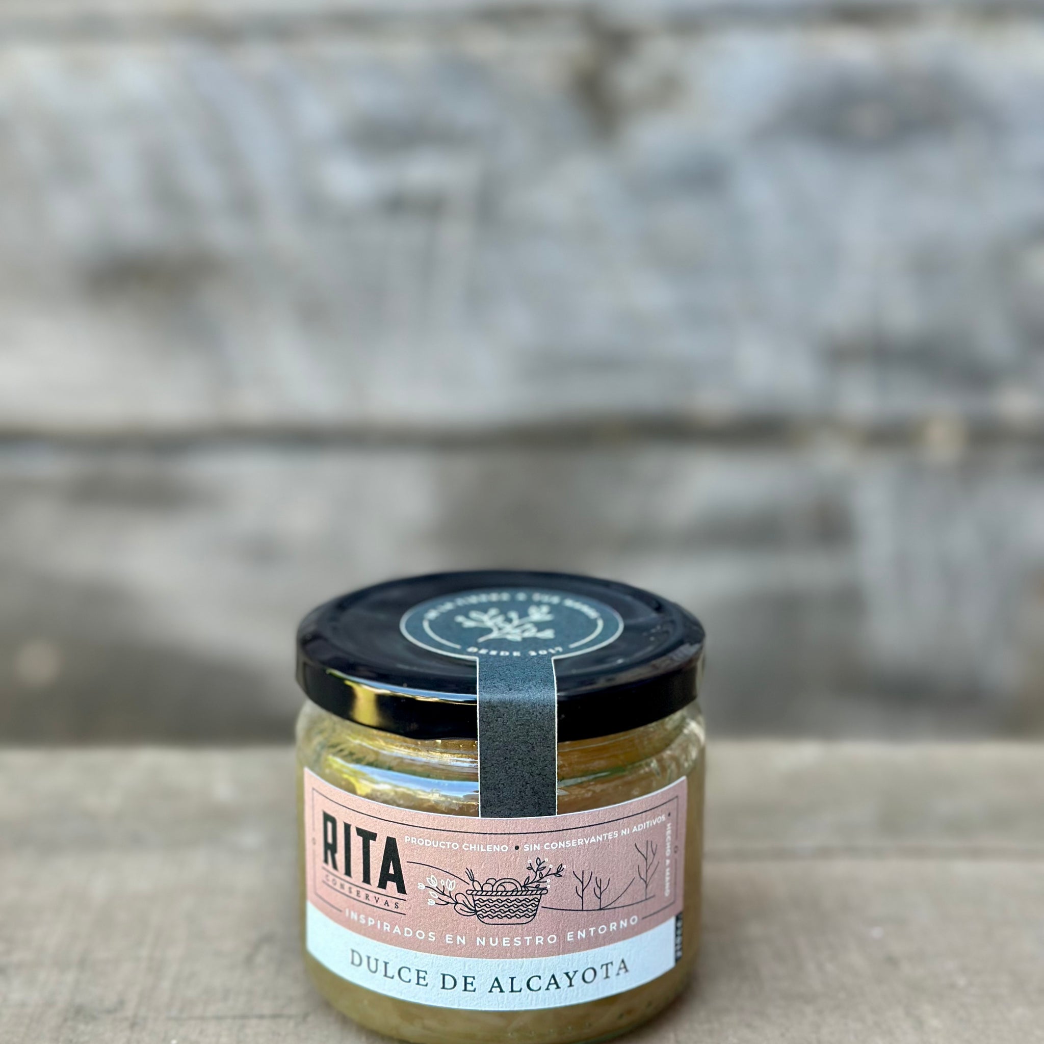 Dulce de Alcayota 210 cc.