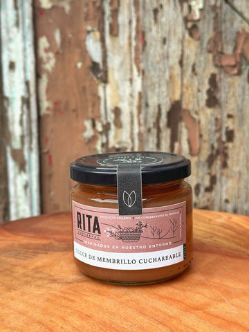 Dulce de membrillo cuchareable 210 cc.